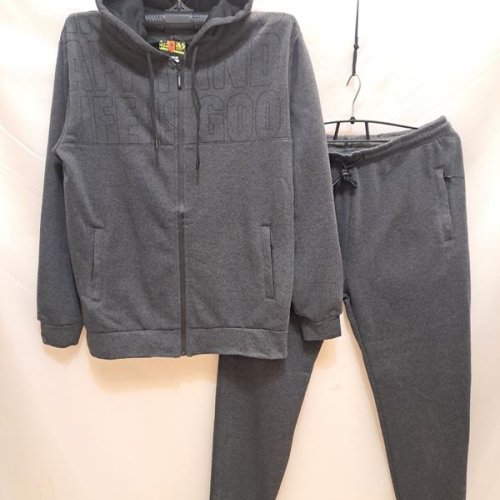Костюм спорт Giang (3XL-7XL) B6605 grey (зима) Giang B6605 grey