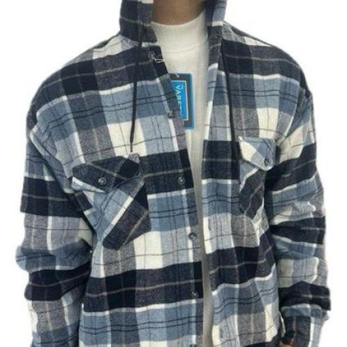 Рубашка Надийка (S-XL) 1793 blue (деми) Надийка 1793 blue