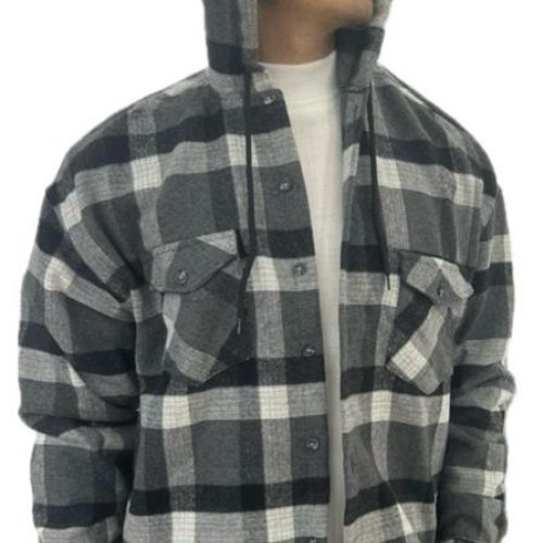 Рубашка Надийка (S-XL) 1793 d.grey (деми) Надийка 1793 d.grey
