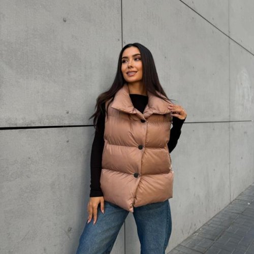 Жилетка Trend (M-L) 049 beige (деми) Trend 049 beige