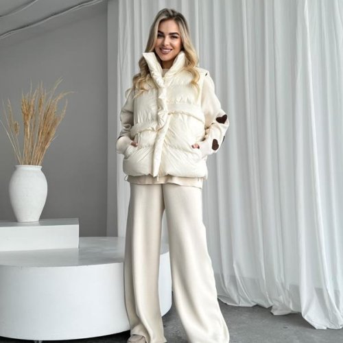Жилетка Trend (S-M) 193 l.beige (деми) Trend 193 l.beige