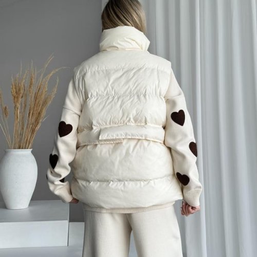 Жилетка Trend (S-M) 193 l.beige (деми) Trend 193 l.beige