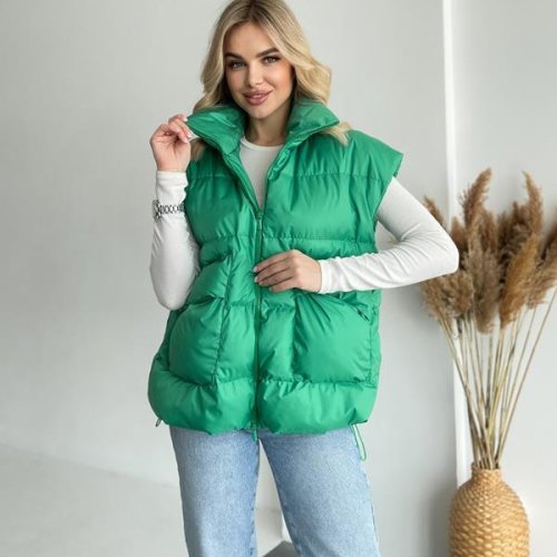 Жилетка Trend (M-L) 194 green (деми) Trend 194 green