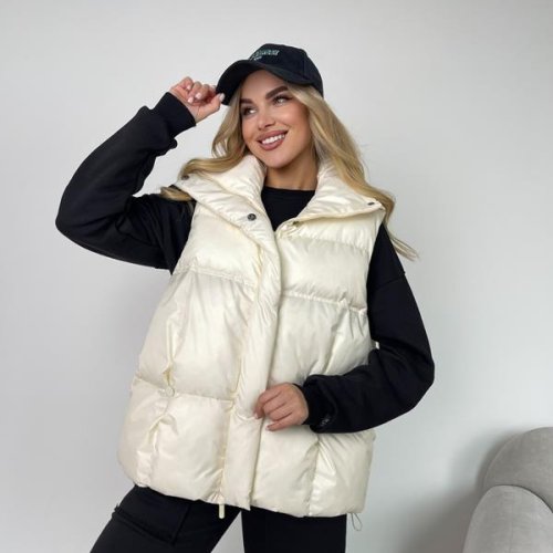 Жилетка Trend (S-M) 194 l.beige (деми) Trend 194 l.beige