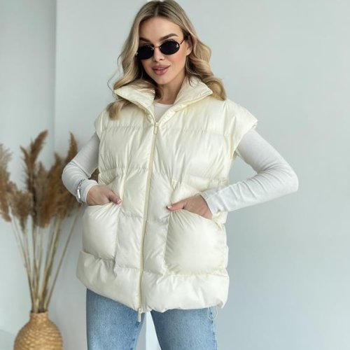 Жилетка Trend (M-L) 194-1 l.beige (деми) Trend 194-1 l.beige