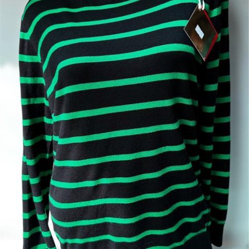 Свитер LeVisha (48-54) 24001 black-green (деми) LeVisha 24001 black-green