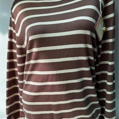 Свитер LeVisha (48-54) 24001 brown (деми) LeVisha 24001 brown