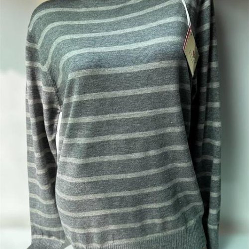 Свитер LeVisha (48-54) 24001 grey (деми) LeVisha 24001 grey