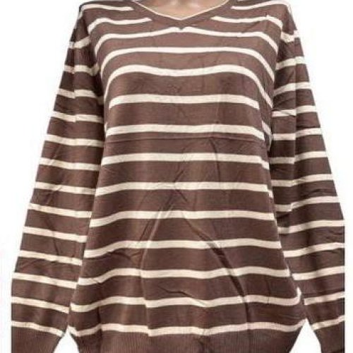 Свитер LeVisha (48-54) 24003 brown (деми) LeVisha 24003 brown