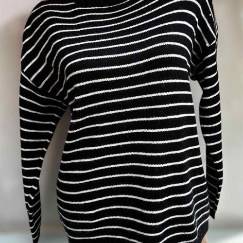 Свитер LeVisha (48-52) 24007 black (деми) LeVisha 24007 black