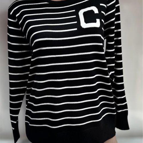 Свитер LeVisha (48-52) 24032 black-white (деми) LeVisha 24032 black-white