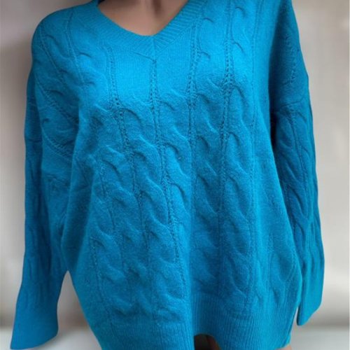 Свитер LeVisha (48-52) 24074 l.blue (деми) LeVisha 24074 l.blue