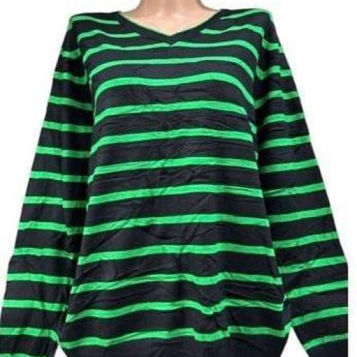 Свитер Novetly Store (48-54) 24003 black-green (деми) Novetly Store 24003 black-green