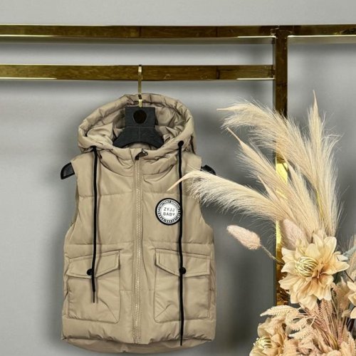 Жилетка Delfinka (80-104) 2526 beige (деми) Delfinka 2526 beige