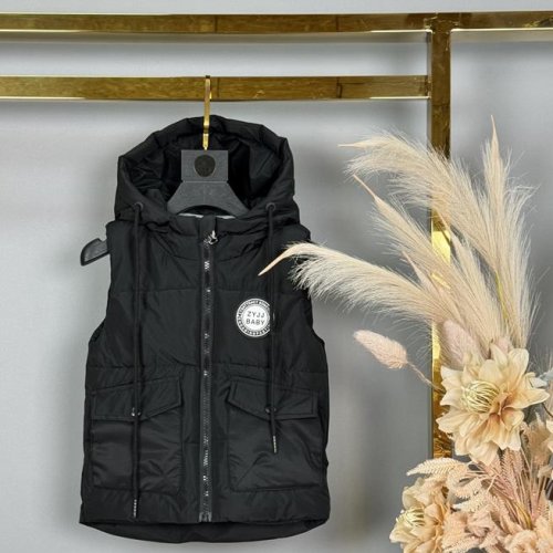 Жилетка Delfinka (80-104) 2526 black (деми) Delfinka 2526 black