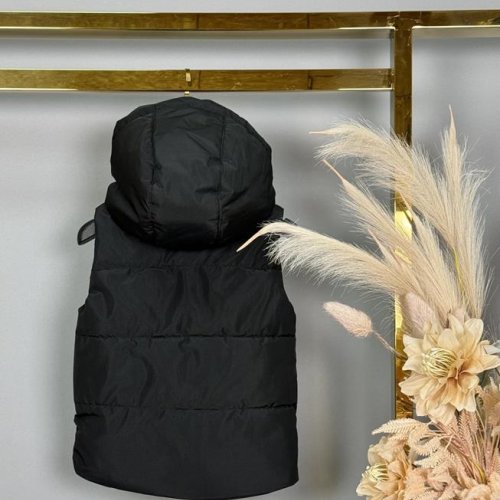 Жилетка Delfinka (80-104) 2526 black (деми) Delfinka 2526 black