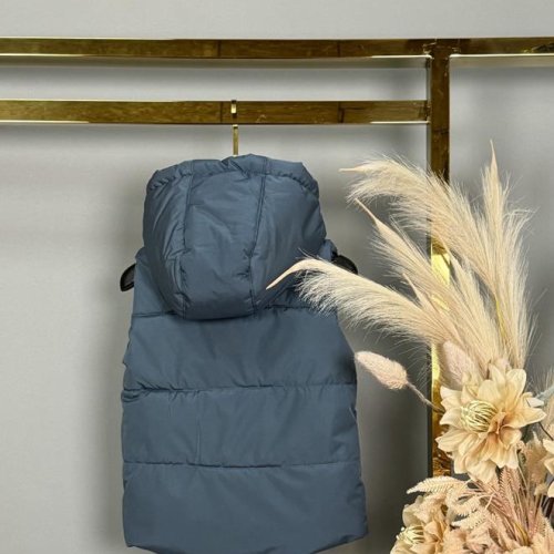 Жилетка Delfinka (80-104) 2526 l.blue (деми) Delfinka 2526 l.blue