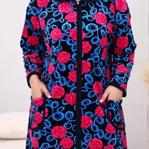 Халат Brilliant (50-58) A800-125 black (деми) Brilliant A800-125 black