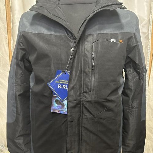 Куртка Golannia (52-60) 2516-1 black (деми) Golannia 2516-1 black
