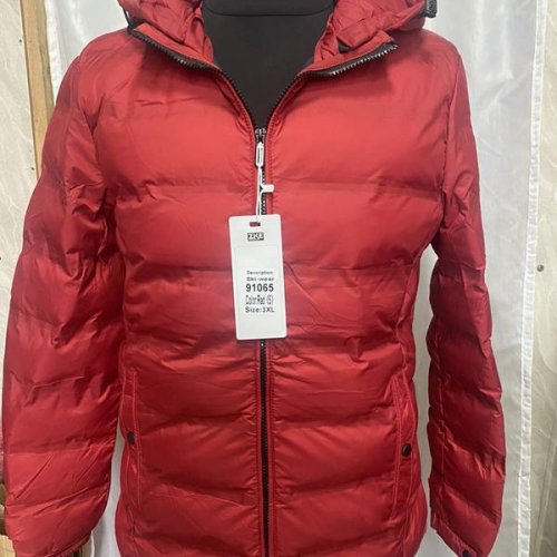 Куртка Golannia (L-4XL) 91065 red (деми) Golannia 91065 red