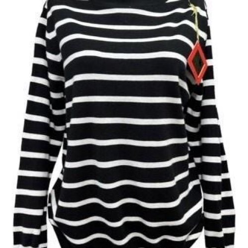 Свитер G.L.S.A (46-50) 24002 black-white (деми) G.L.S.A 24002 black-white