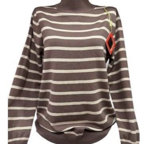 Свитер G.L.S.A (46-50) 24002 brown (деми) G.L.S.A 24002 brown