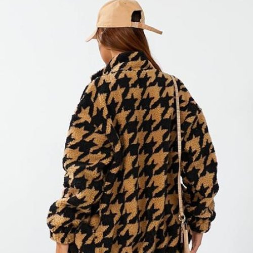 Кардиган WideRange (42-56) 931 beige-black (деми) WideRange 931 beige-black
