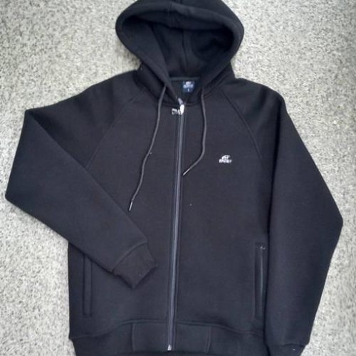 Кофта спорт Red Line (S-2XL) 9189 black (зима) Red Line 9189 black