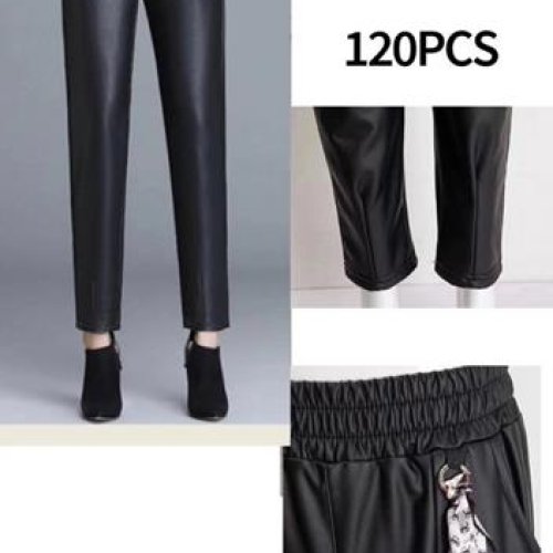 Штаны Sport style (M-4XL) 442 black (зима) Sport style 442 black