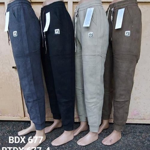 Штаны спорт Sport style (4XL-6XL) 677-4 mix (зима) Sport style 677-4 mix