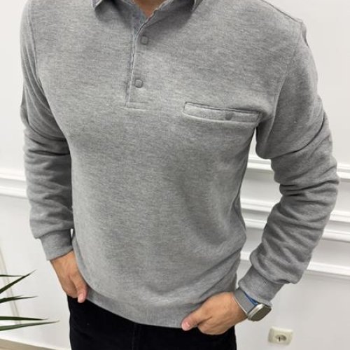 Свитер Nik (M-2XL) 55363 grey (деми) Nik 55363 grey
