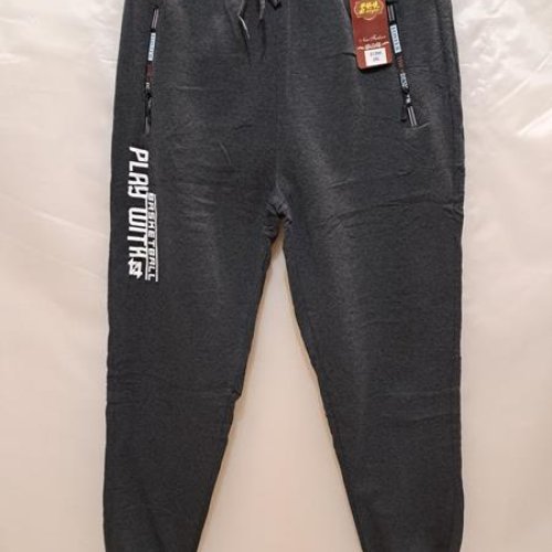 Штаны спорт Giang (L-3XL) 2126 grey (зима) Giang 2126 grey