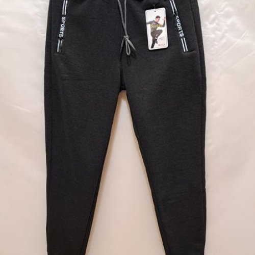 Штаны спорт Giang (4XL-7XL) 924-2 grey (зима) Giang 924-2 grey