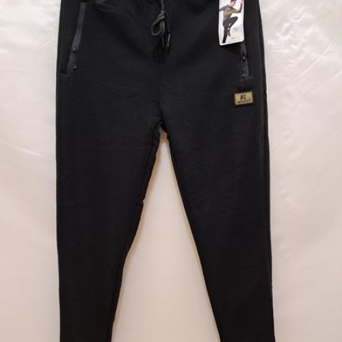Штаны спорт Giang (4XL-7XL) 924-4 black (зима) Giang 924-4 black