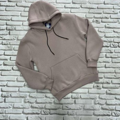 Худи Yulichka (M-3XL) 7777 beige (зима) Yulichka 7777 beige