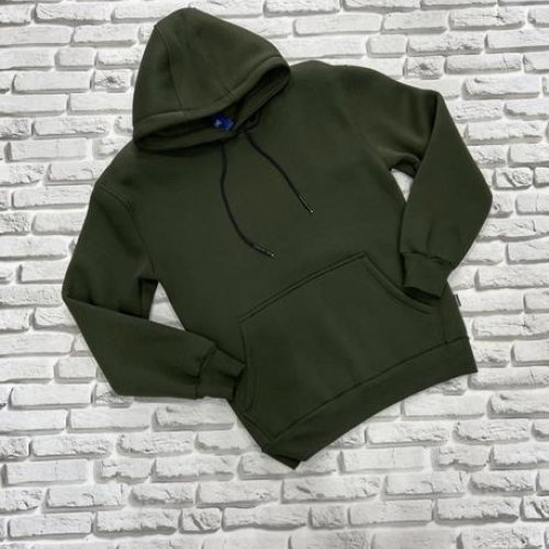 Худи Yulichka (M-3XL) 7777 khaki (зима) Yulichka 7777 khaki
