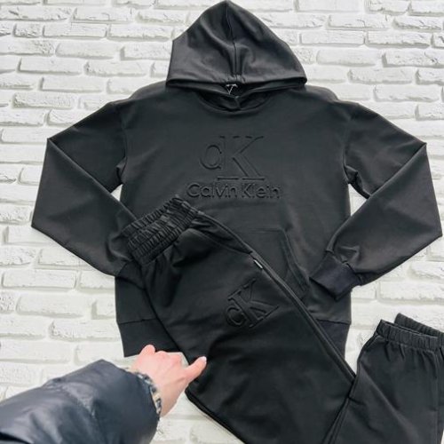 Костюм спорт Yulichka (S-L) F115-1 black (деми) Yulichka F115-1 black