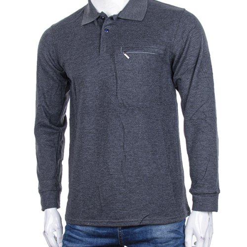 Рубашка Logaster (XL-5XL) Поло A1065 d.grey (деми) Logaster Поло A1065 d.grey