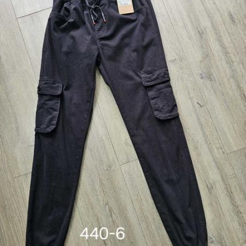 Джоггеры Vingvgs (32-42) 440-6 black (деми) Vingvgs 440-6 black