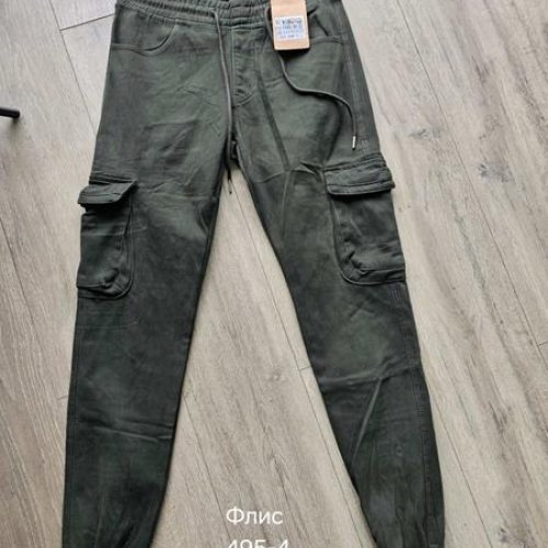 Джоггеры Vingvgs (29-38) 495-4 khaki (зима) Vingvgs 495-4 khaki