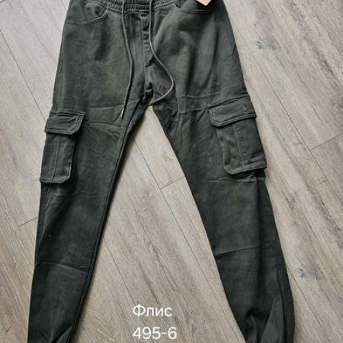 Джоггеры Vingvgs (32-42) 495-6 khaki (зима) Vingvgs 495-6 khaki