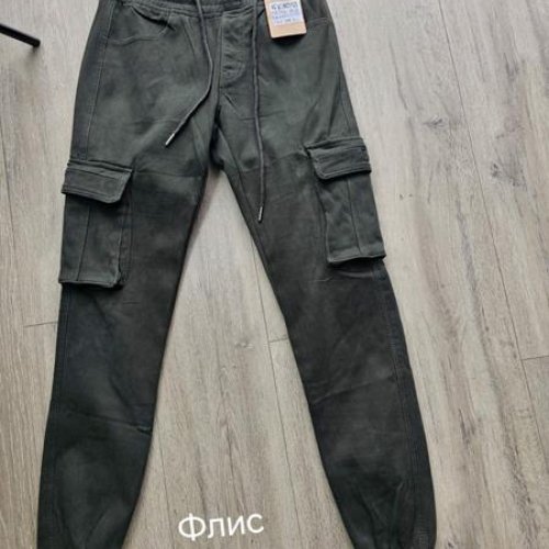 Джоггеры Vingvgs (28-32) 495-2 khaki (зима) Vingvgs 495-2 khaki