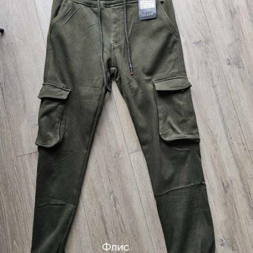 Джоггеры Vingvgs (32-38) 616-6 khaki (зима) Vingvgs 616-6 khaki