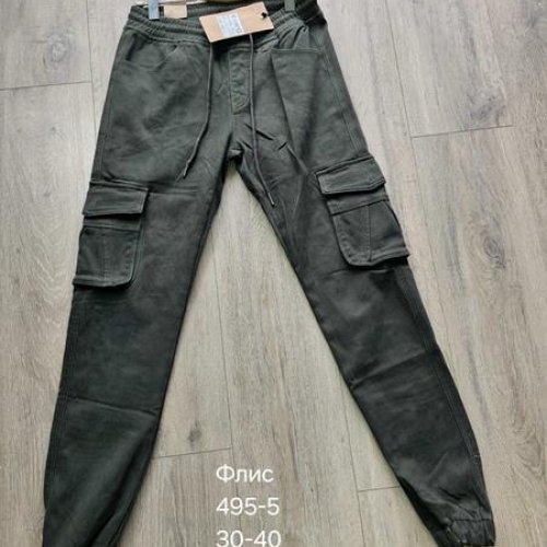 Джоггеры Vingvgs (30-40) 495-5 khaki (зима) Vingvgs 495-5 khaki