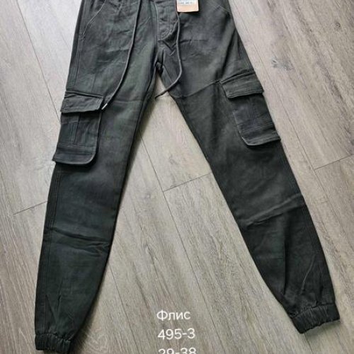 Джоггеры Vingvgs (29-38) 495-3 khaki (зима) Vingvgs 495-3 khaki