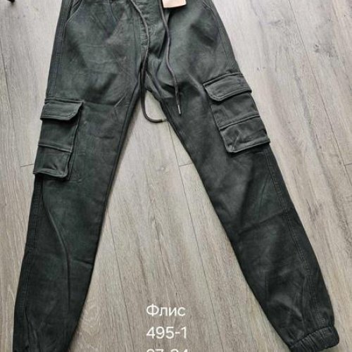 Джоггеры Vingvgs (27-34) 495-1 khaki (зима) Vingvgs 495-1 khaki
