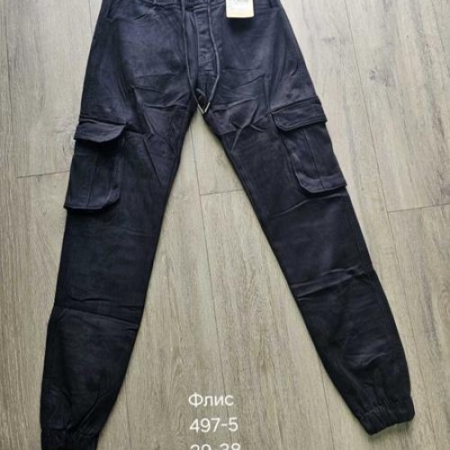 Джоггеры Vingvgs (29-38) 497-5 black (зима) Vingvgs 497-5 black