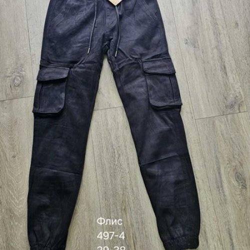 Джоггеры Vingvgs (29-38) 497-4 black (зима) Vingvgs 497-4 black