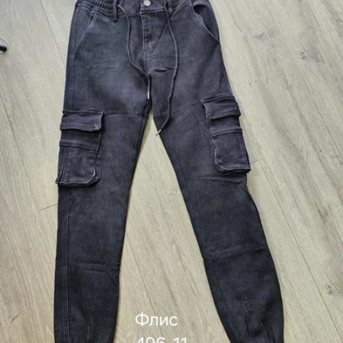 Джоггеры Vingvgs (28-36) 496-11 navy (зима) Vingvgs 496-11 navy