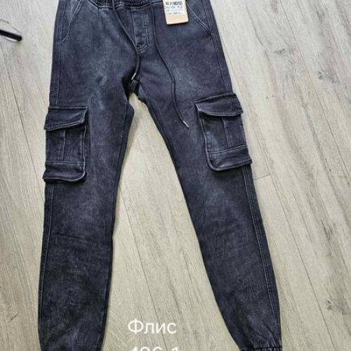 Джоггеры Vingvgs (29-38) 496-1 navy (зима) Vingvgs 496-1 navy